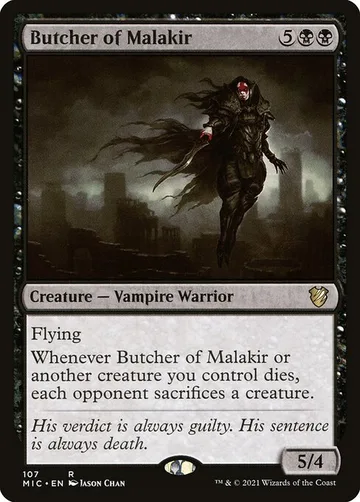 Butcher of Malakir 107