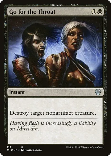 Go for the Throat 119