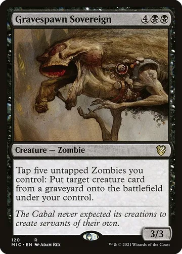 Gravespawn Sovereign 120