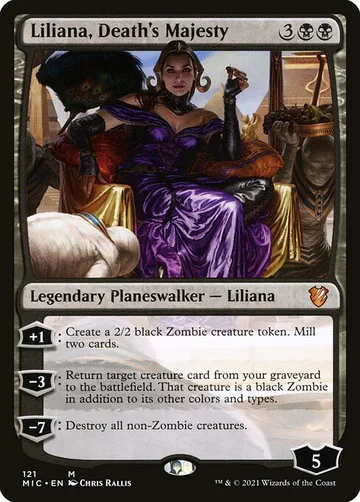 Liliana, Death's Majesty 121