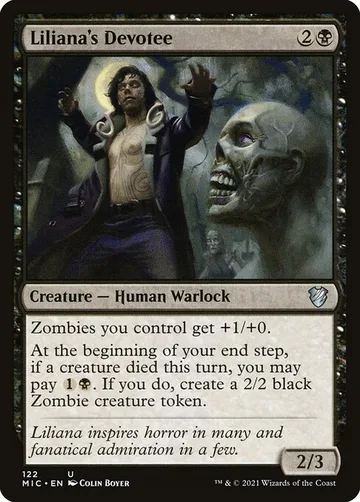 Liliana's Devotee 122