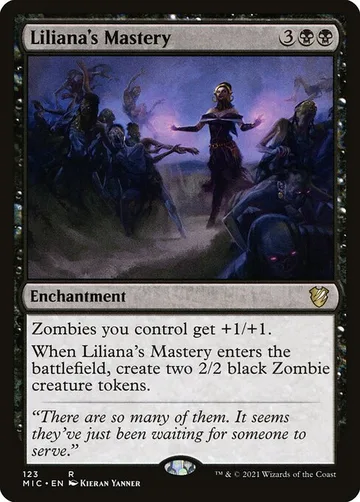 Liliana's Mastery 123