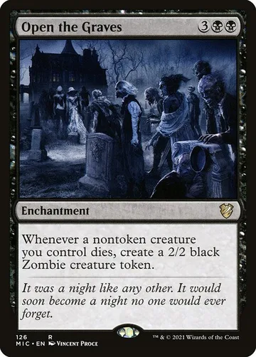Open the Graves 126