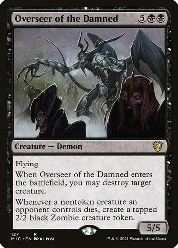 Overseer of the Damned 127