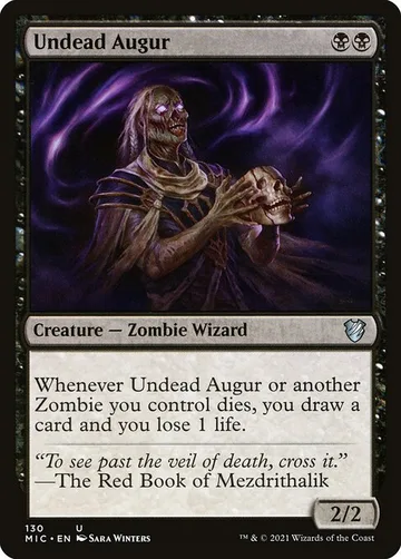 Undead Augur 130