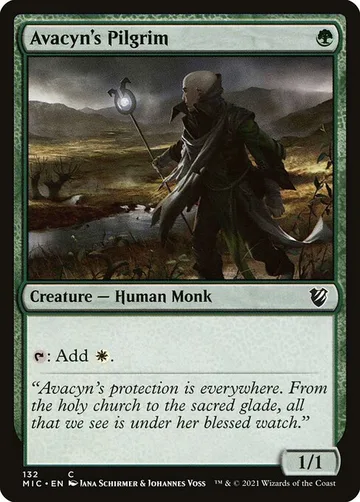 Avacyn's Pilgrim 132