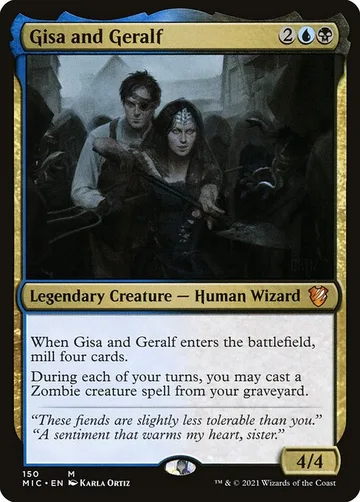 Gisa and Geralf 150