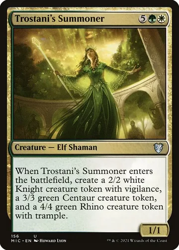 Trostani's Summoner 156