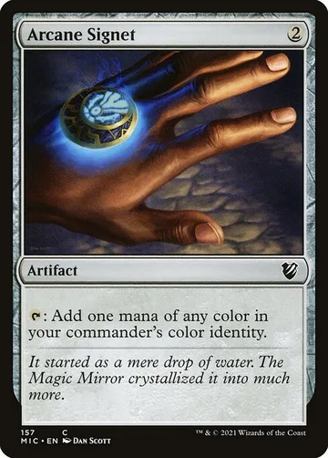 Arcane Signet 157