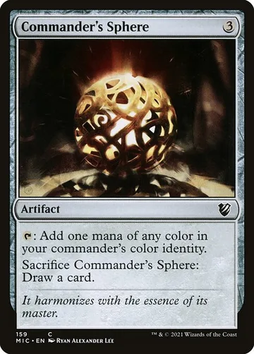 Commander's Sphere 159