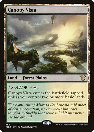 Canopy Vista 168