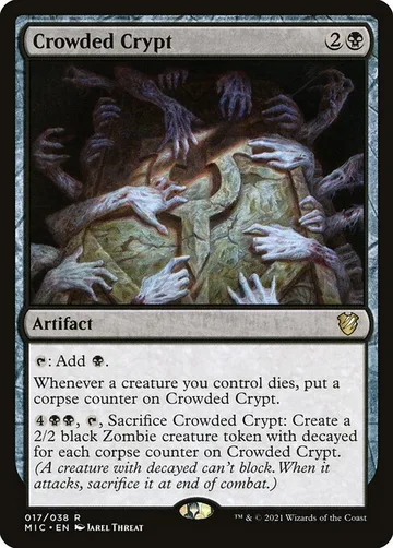Crowded Crypt 17