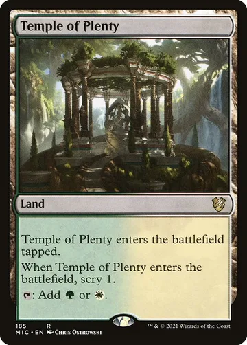 Temple of Plenty 185