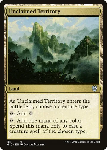 Unclaimed Territory 187