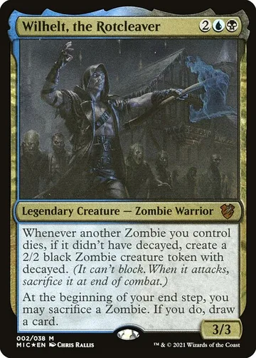 Wilhelt, the Rotcleaver 2