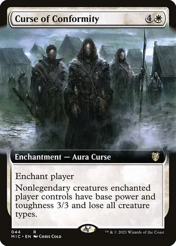 Curse of Conformity 44