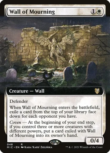 Wall of Mourning 48