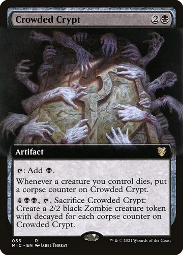 Crowded Crypt 55