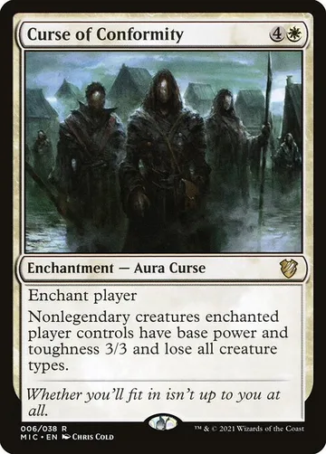 Curse of Conformity 6