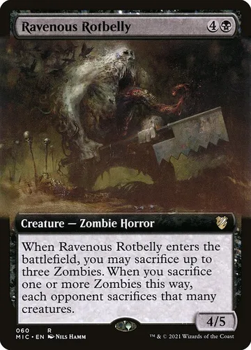 Ravenous Rotbelly 60
