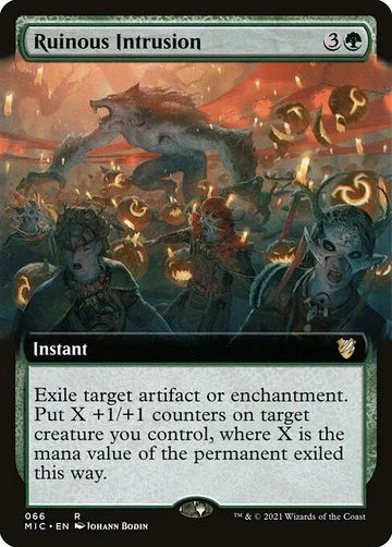 Ruinous Intrusion 66