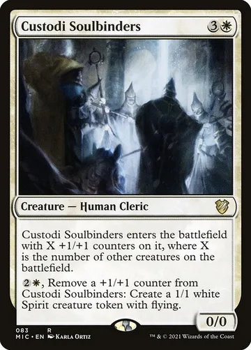 Custodi Soulbinders 83