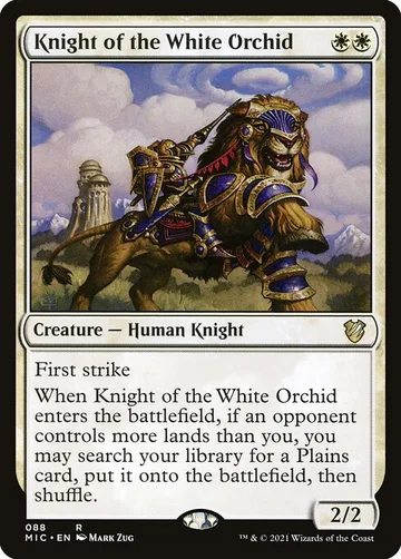 Knight of the White Orchid 88