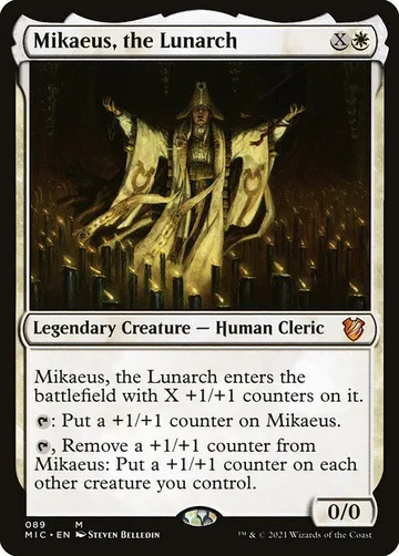 Mikaeus, the Lunarch 89