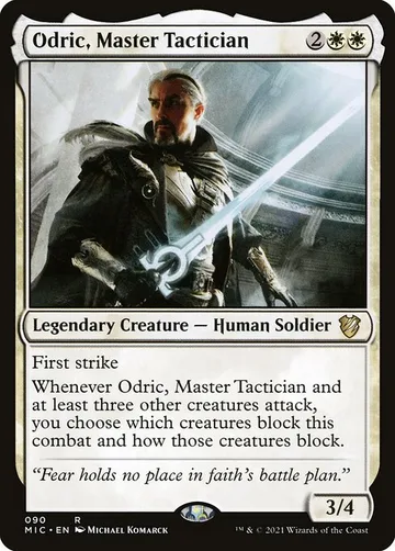 Odric, Master Tactician 90