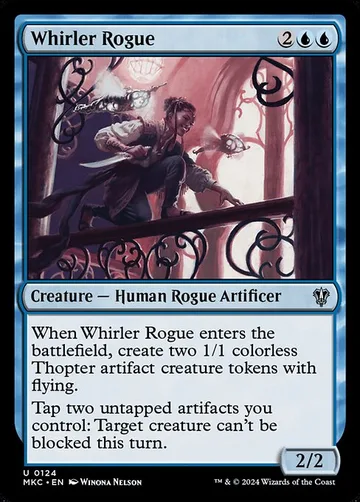 Whirler Rogue 124