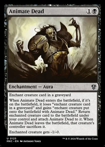 Animate Dead 125