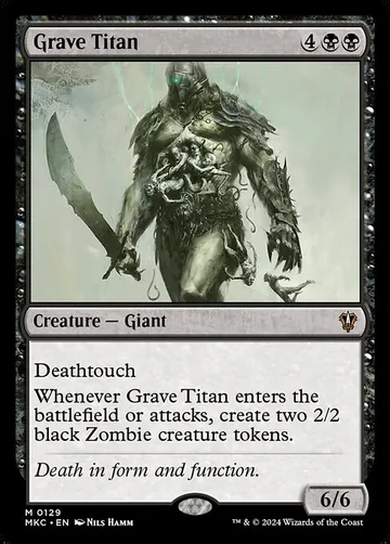 Grave Titan 129