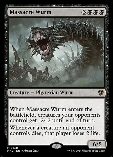 Massacre Wurm 130