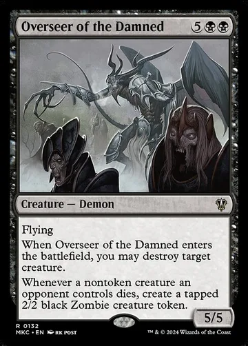 Overseer of the Damned 132