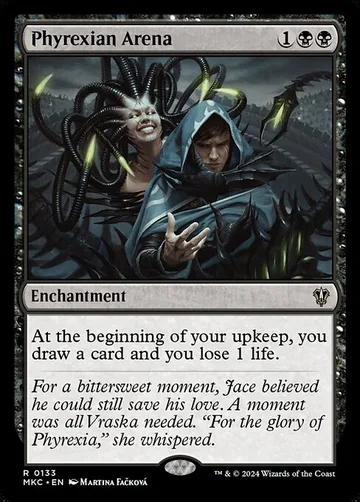 Phyrexian Arena 133