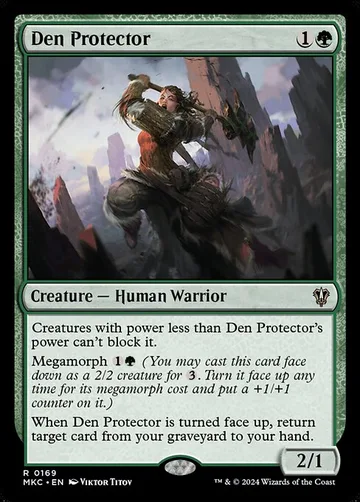 Den Protector 169, carta de Magic: The Gathering de Murders at Karlov Manor Commander