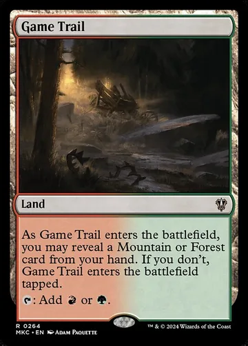 Game Trail 264