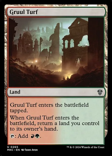 Gruul Turf 265