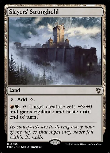Slayers' Stronghold 295