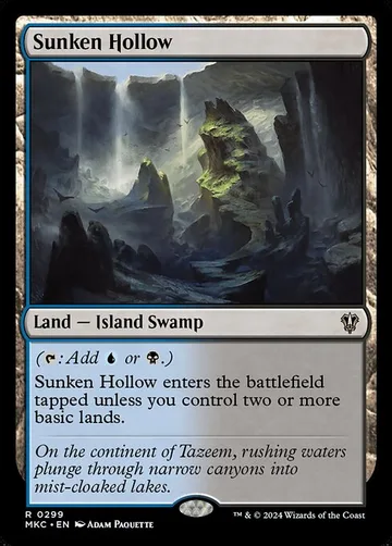 Sunken Hollow 299