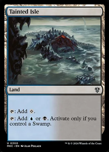 Tainted Isle 300