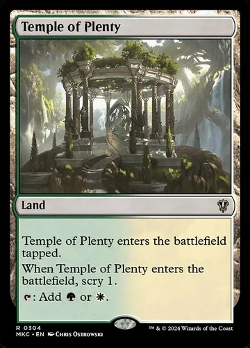 Temple of Plenty 304