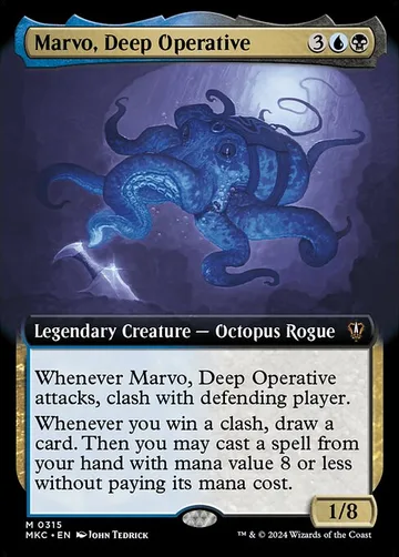 Marvo, Deep Operative 315