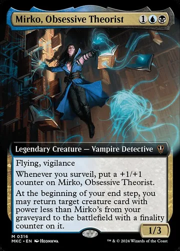 Mirko, Obsessive Theorist 316
