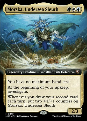 Morska, Undersea Sleuth 317