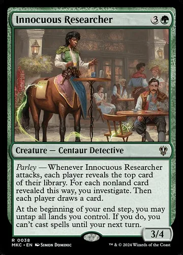 Innocuous Researcher 38