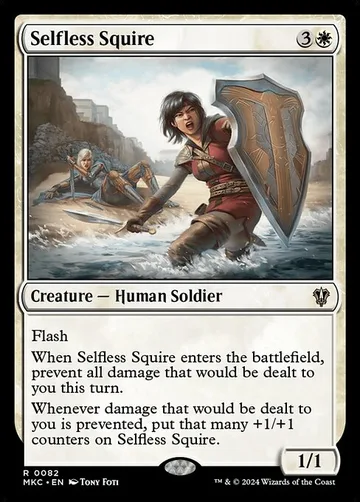 Selfless Squire 82