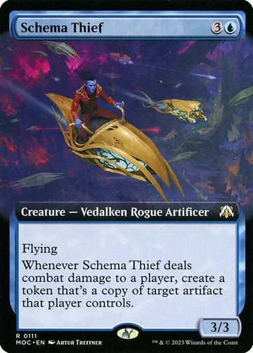Schema Thief 111