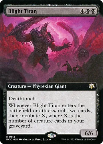 Blight Titan 112