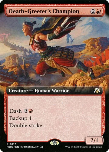 Death-Greeter's Champion 117